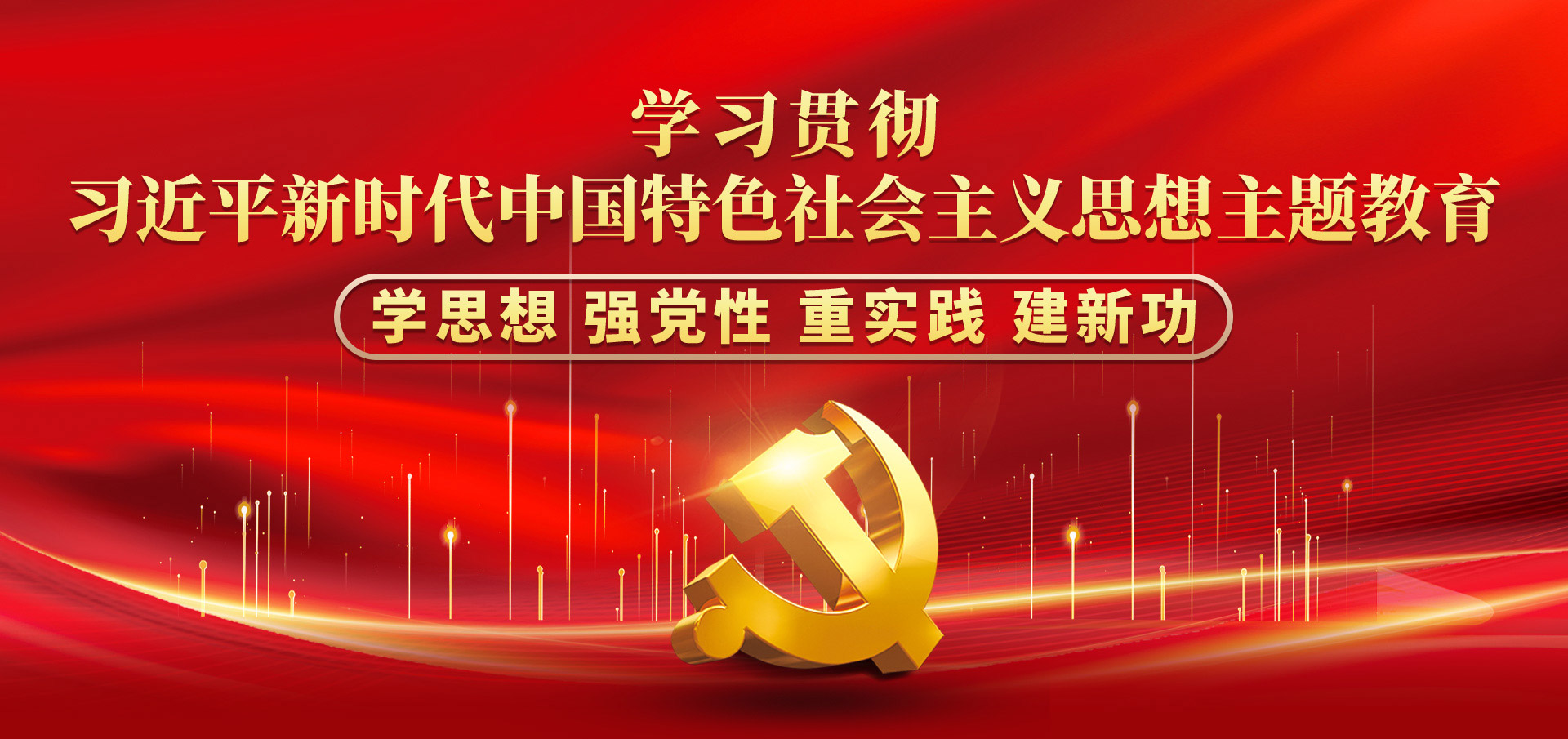 學(xué)習(xí)貫徹習(xí)近平新時(shí)代中國(guó)特色社會(huì)主義思想主題教育